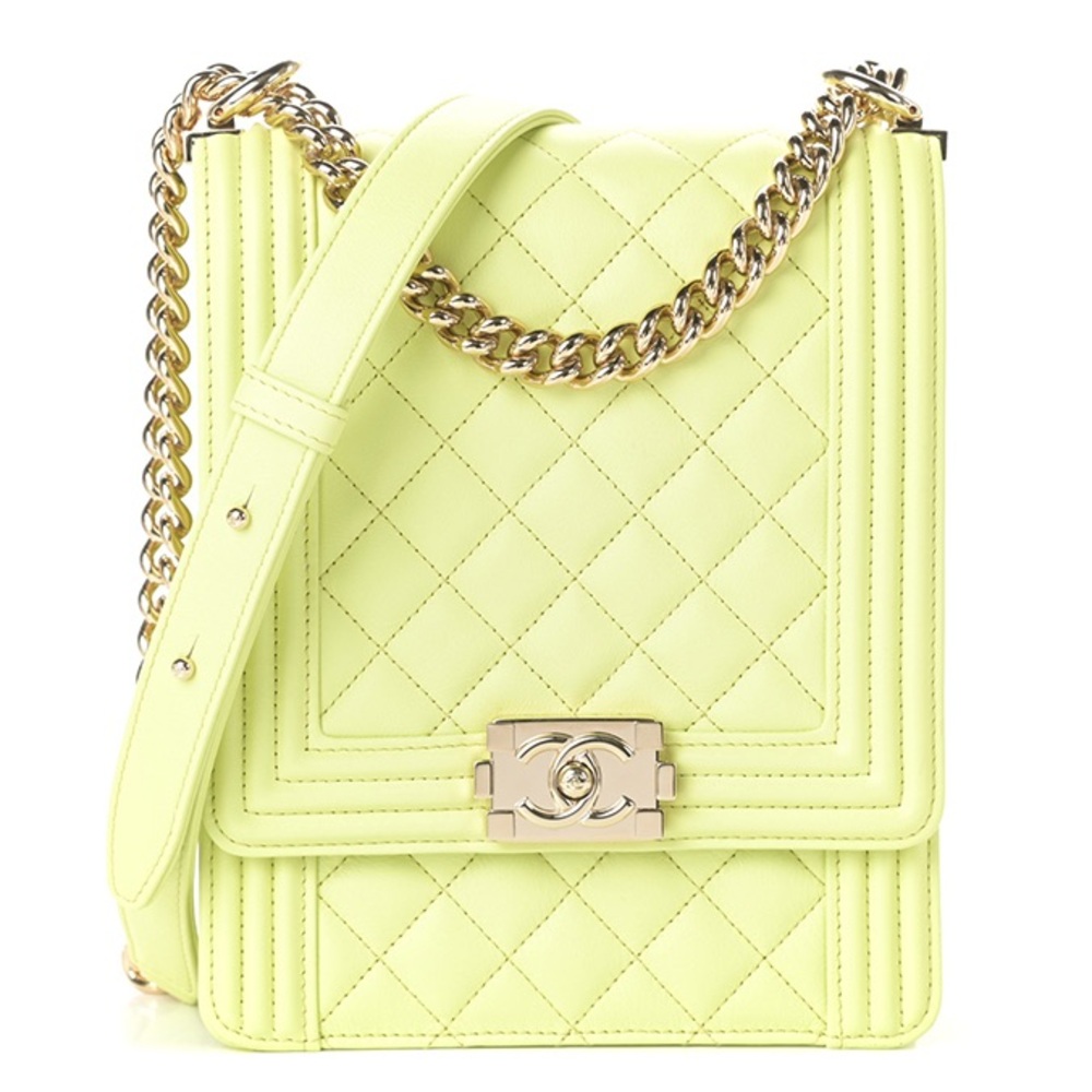 Chanel North South Boy Bag